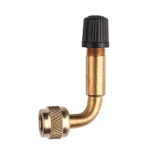 Schrader Valve 90* Degree Bend Extension