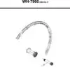 Dura Ace WH-7900 Complete Front Hub Axle & Fixed Cone Assembly