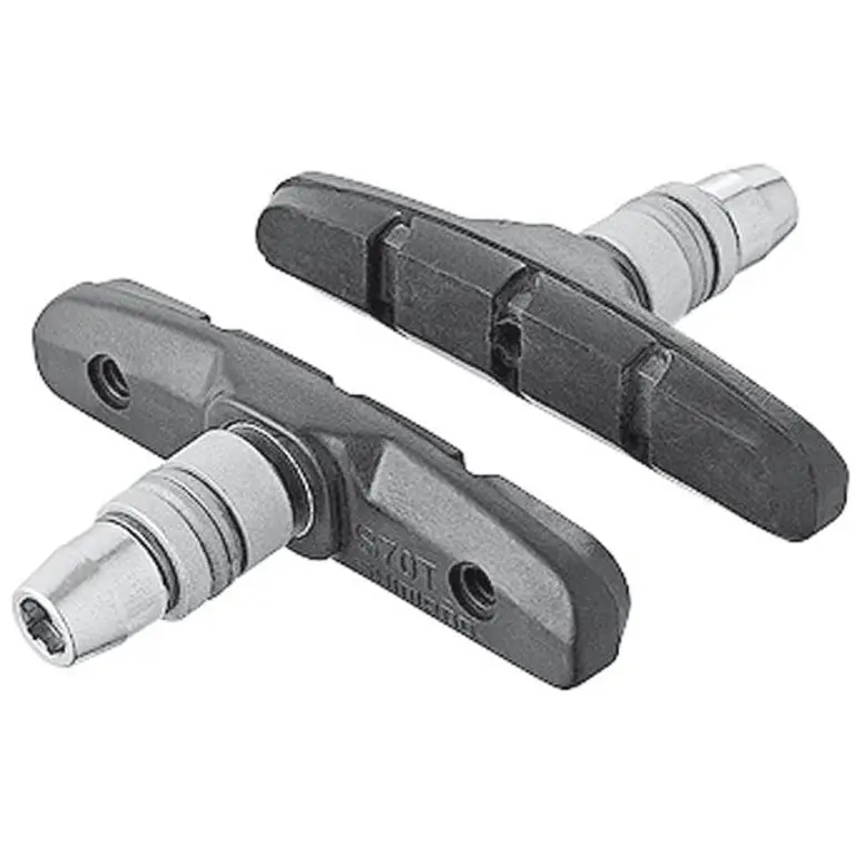 Shimano M70T3 70mm V' Brake Shoe Set 5mm Allen Key Nut Fastening