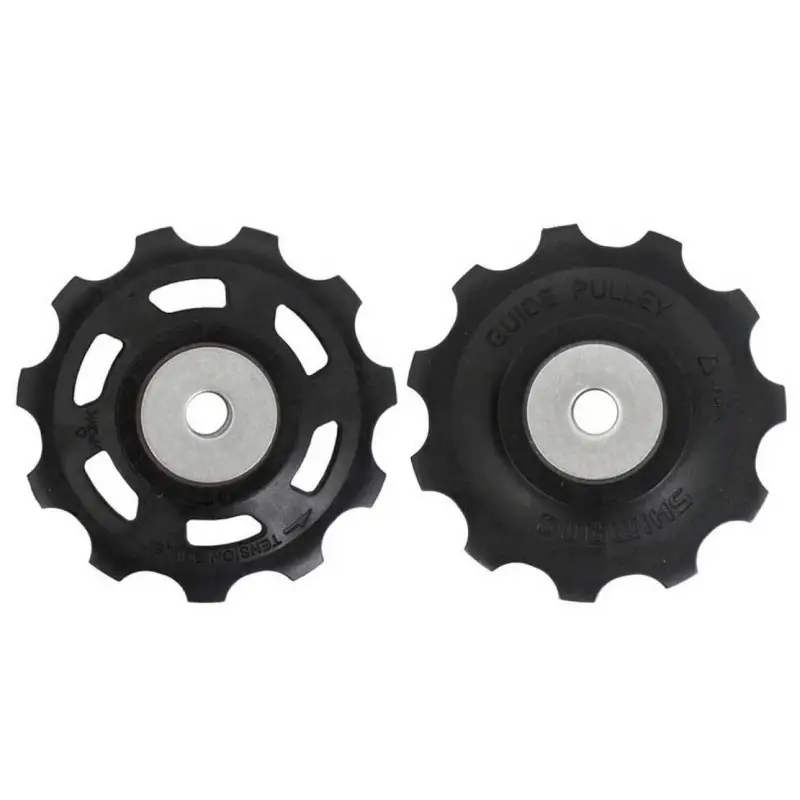Shimano 11 tooth Jockey Wheels / Gear Pulleys XT 10 speed Dyna-Sys