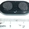 Sigma Double Battery Cover Push Type