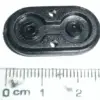Sigma Double Battery Cover Spring Type