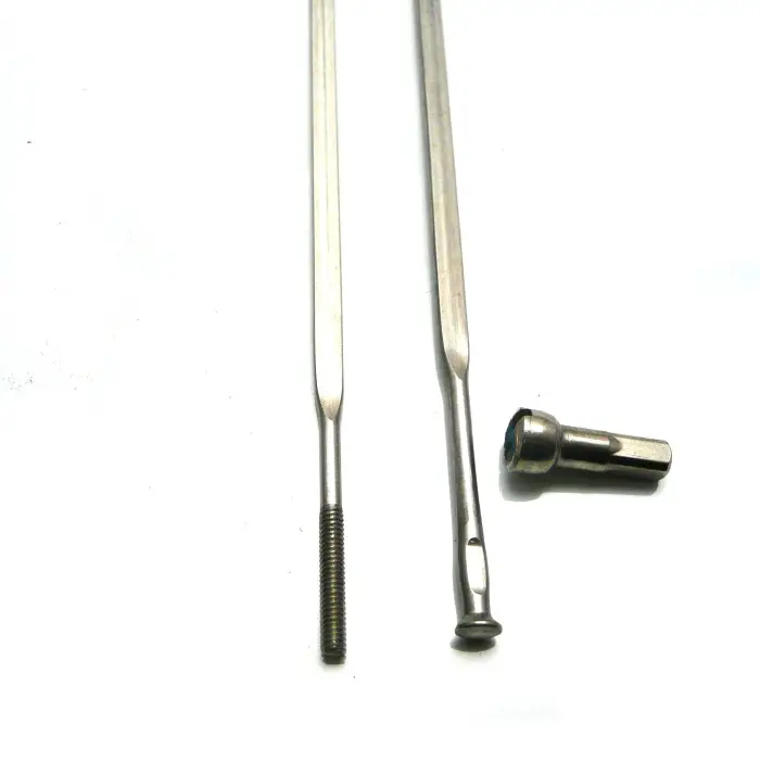 Crossride 26" Silver Wheel Spoke 2006 - 2007