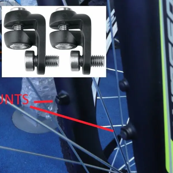 SKS Angled Mudguard Fork Mounting Bracket