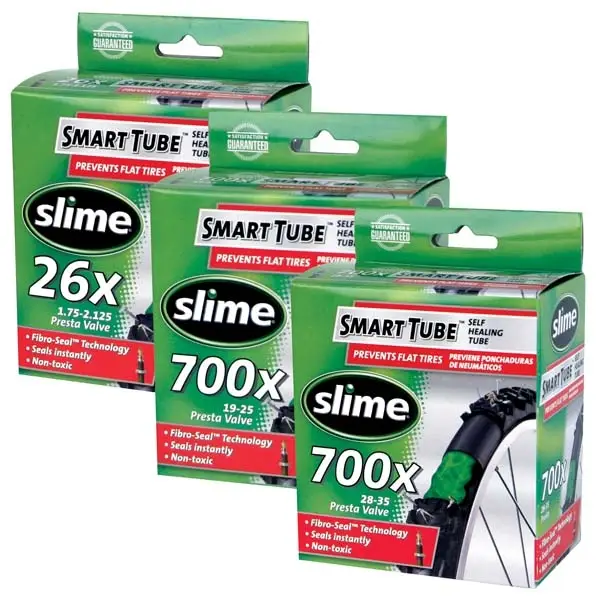 Slime Self Sealing Bicycle Inner Tubes 20" - 29er
