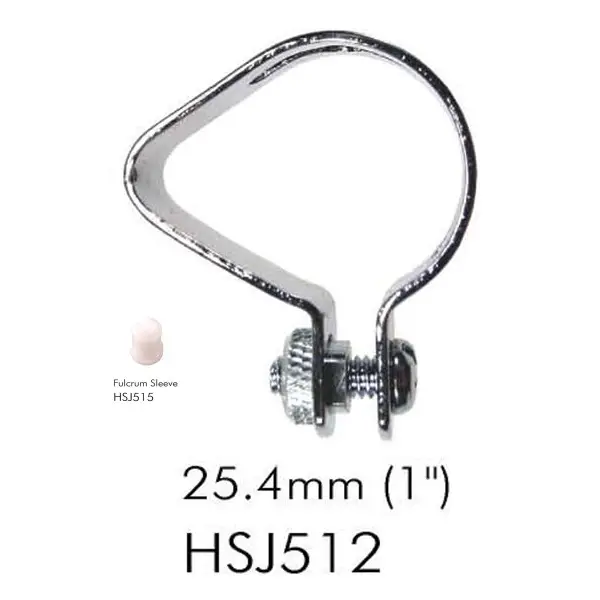 Sturmey Archer Frame Tube Fitting Fulcrum Clip with Insert 25.4mm Diameter (1 inch) HSJ512