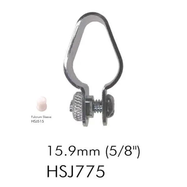 Sturmey Archer Chainstay Fitting Fulcrum Clip with insert 15.9mm Diameter HSJ775
