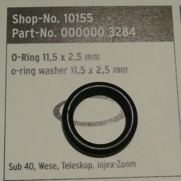 SKS Sub 40 Wese Teleskop and Injex Zoom Pump Barrel O Ring