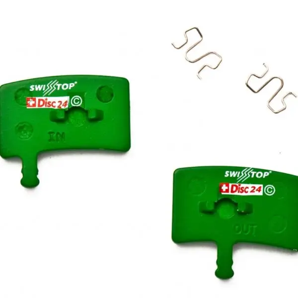 SwissStop Organic Disc Pads for Hayes Stroker Trail