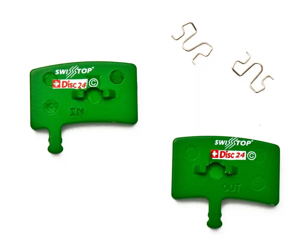 SwissStop Organic Disc Pads for Hayes Stroker Trail