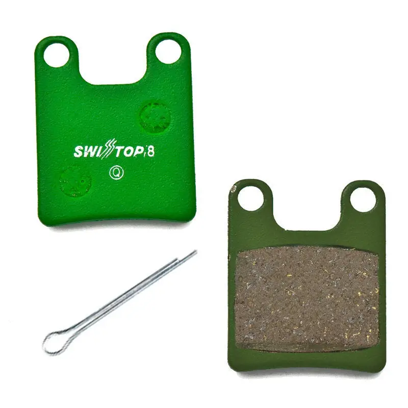 SwissStop Organic Disc Pads for HOPE 2 Piston & Giant MPH