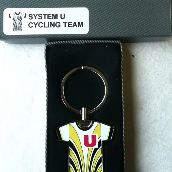 Team System U Key Ring