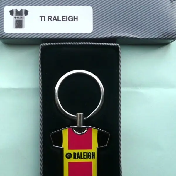 Team Ti Raleigh Jersey Key Ring