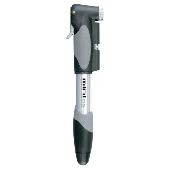 Topeak Mini Dual DX with Gauge Hand Pump