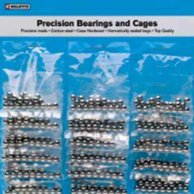 Loose 7/32 Ball Bearings (1 bag of 24)