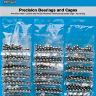 Loose 3/16 Ball Bearings (1 bag of 36)
