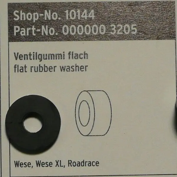 SKS Wese Wese XL and Roadrace Pump Rubber Insert